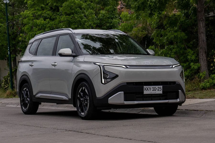 Diseño Tiger Face de Kia