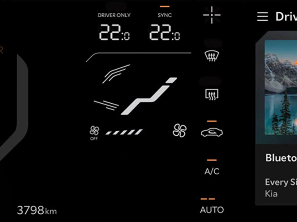 Aire Acondicionado Climatizador en pantalla LCD 5.3"