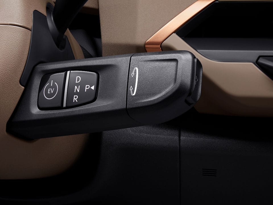 Shift By Wire con Botón de Encendido