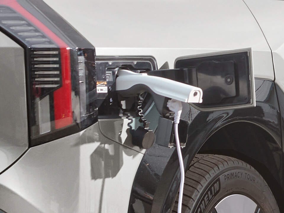 Conector interior/exterior V2L (Vehicle to Load)