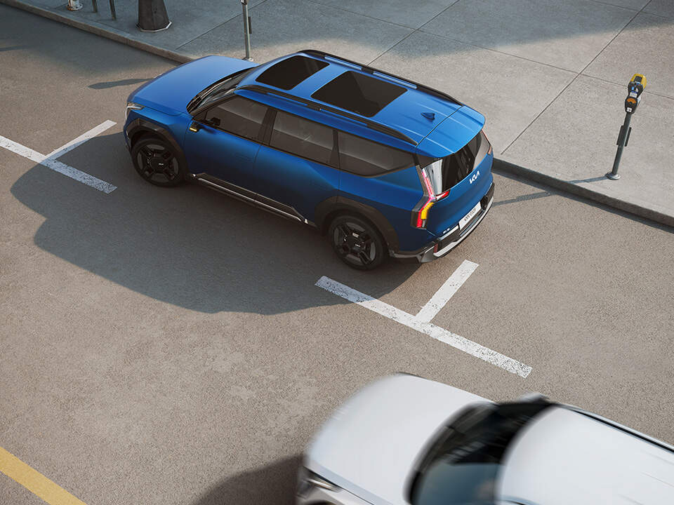 Asistencia de Colisión en el Punto Ciego (BCA)