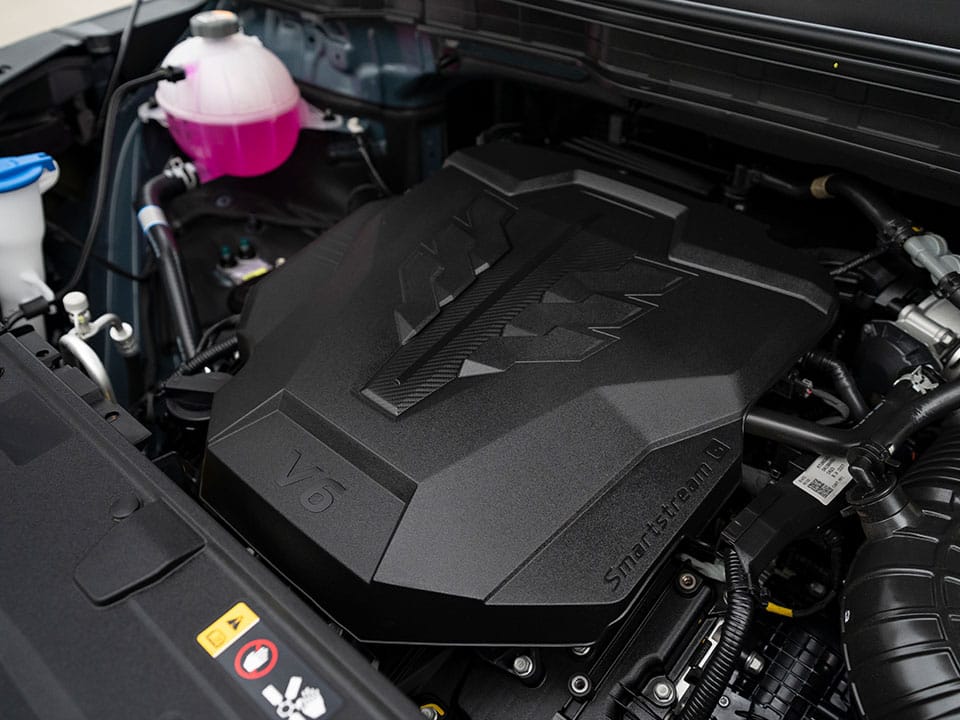 Motor de 3.5 litros V6 con 268 HP