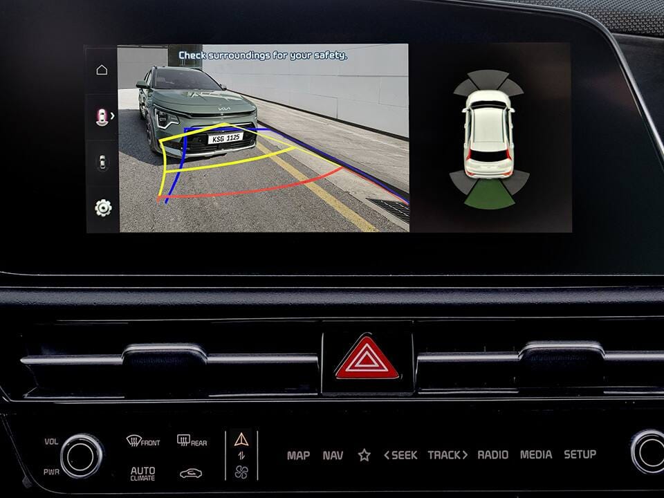 Monitor de visión trasera (RVM)