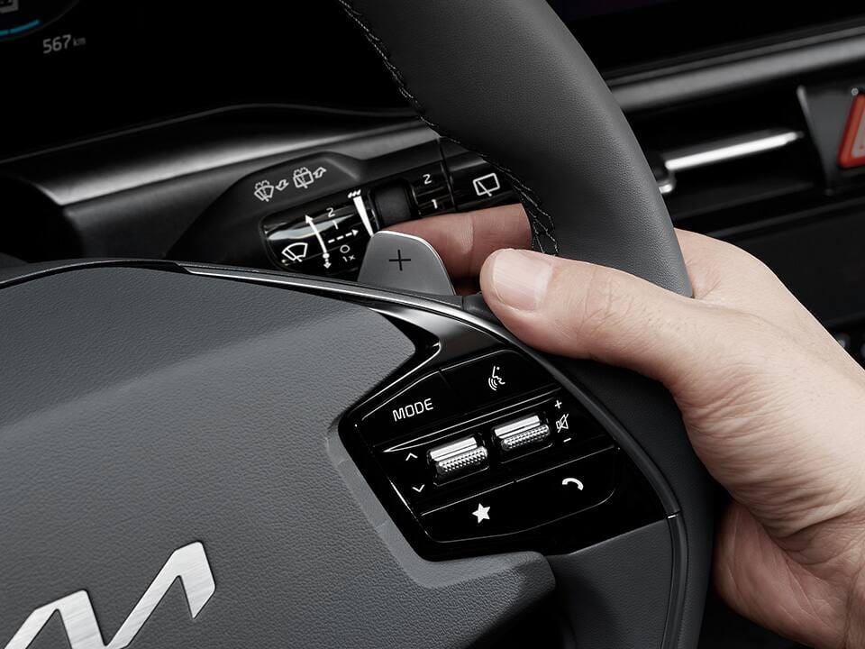 Sistema de frenado regenerativo inteligente (SRS 1.0)