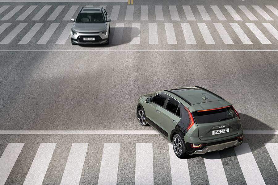 Asistencia de colisión frontal