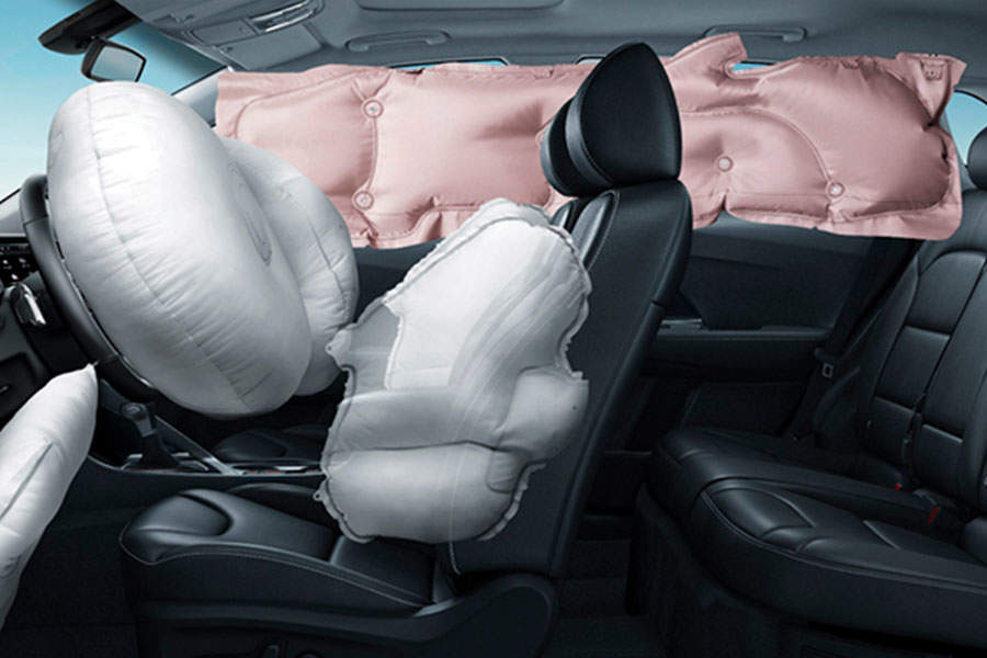 8 airbags