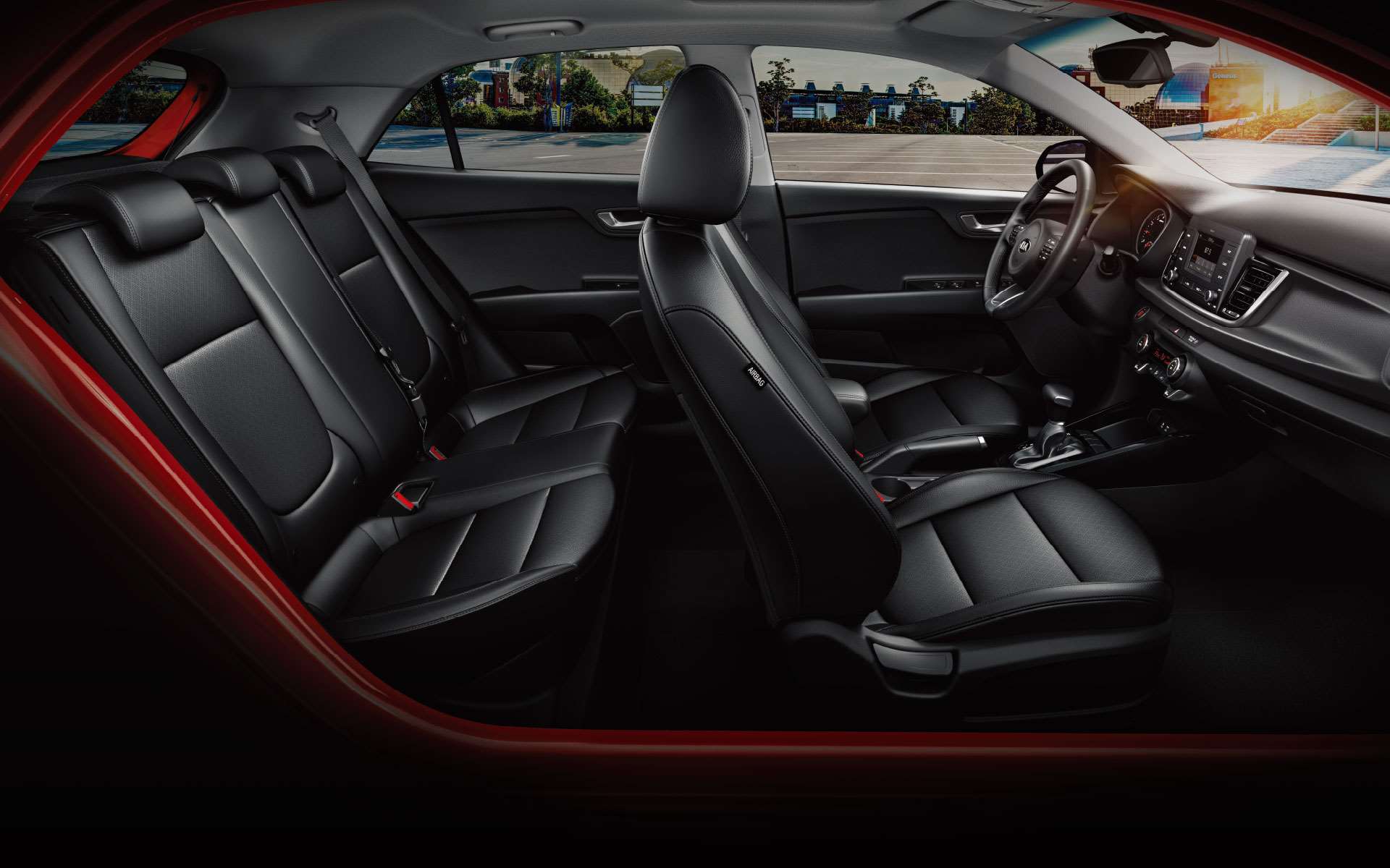 Kia rio интерьер