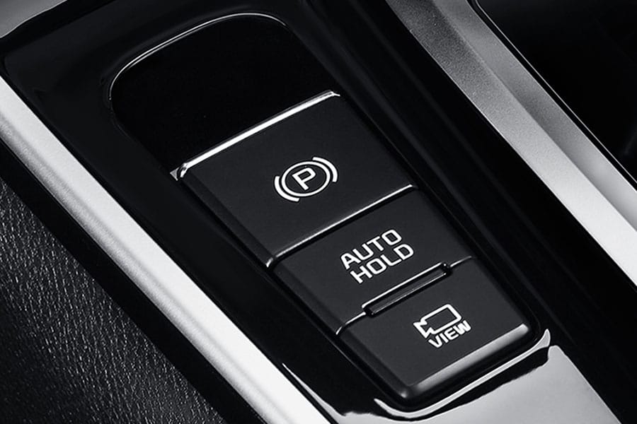 Freno de mano eléctrico con Autohold