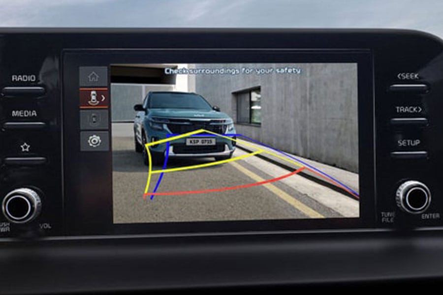 Cámara de retroceso