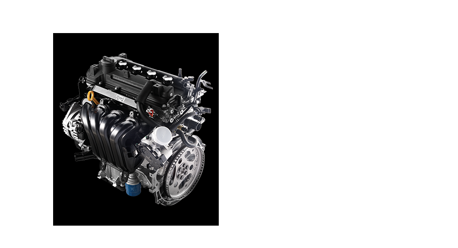 Motor 1.4 MPI Gasoline Engine