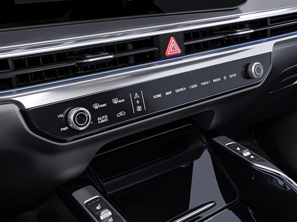 Climatizador en panel conmutable