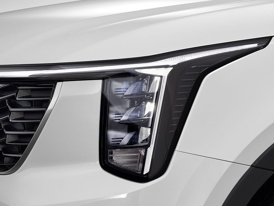 Iluminación frontal LED