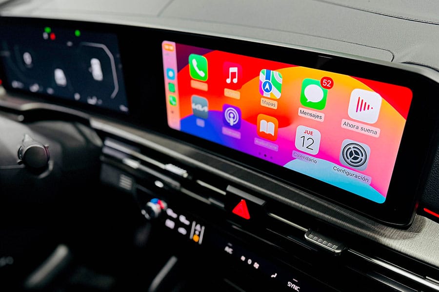 Conectividad Apple Car Play y Android Auto inalámbricos