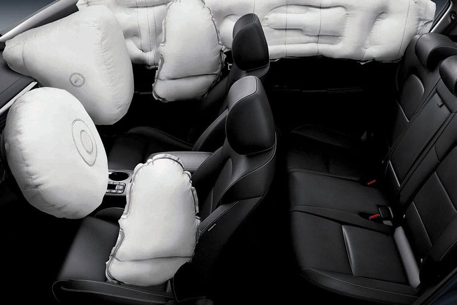 6 airbags