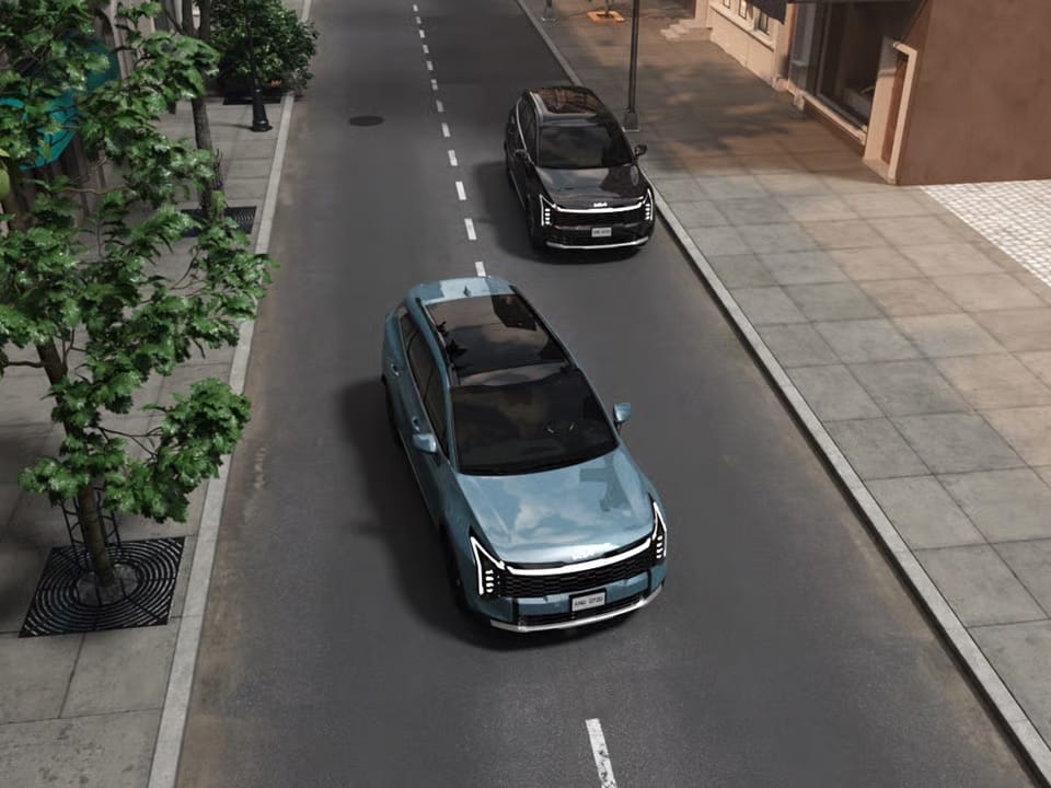 Asistente de prevención de colisión en el punto ciego (BCA)