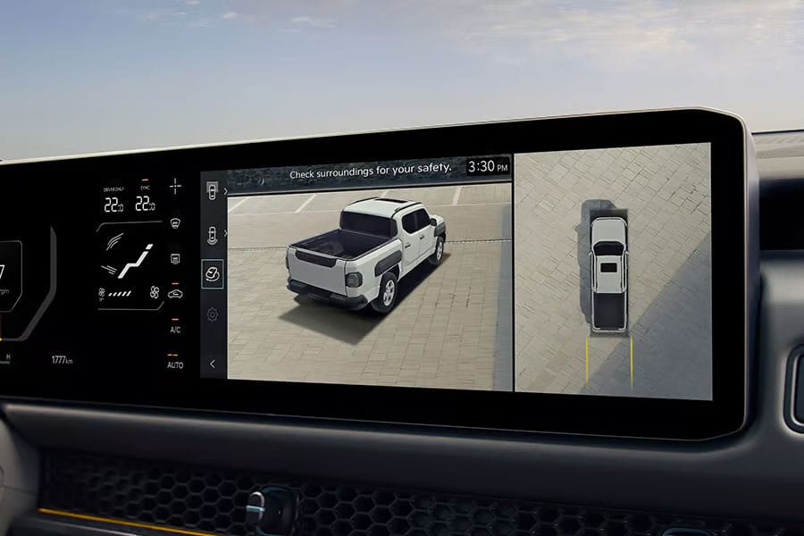 Surround View Monitor (SVM)