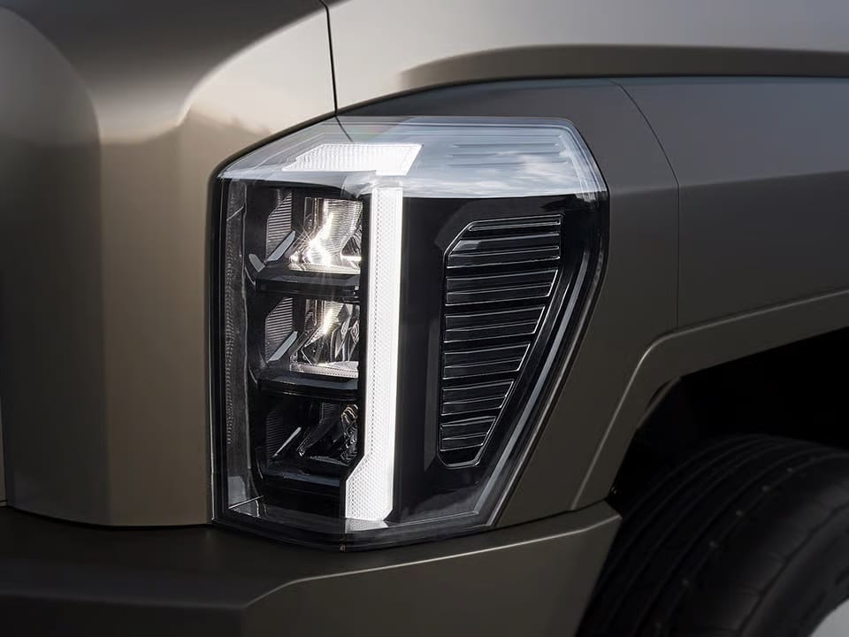 Faros LED delanteros