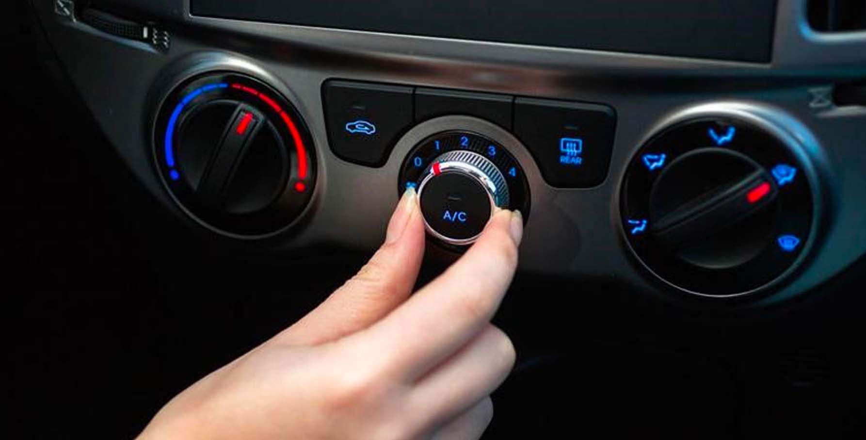 Guía para comprobar el compresor del aire acondicionado del coche