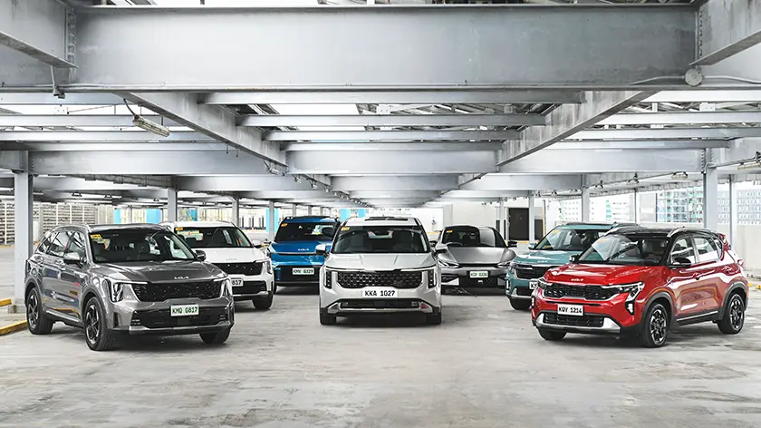 Wide and growing selection