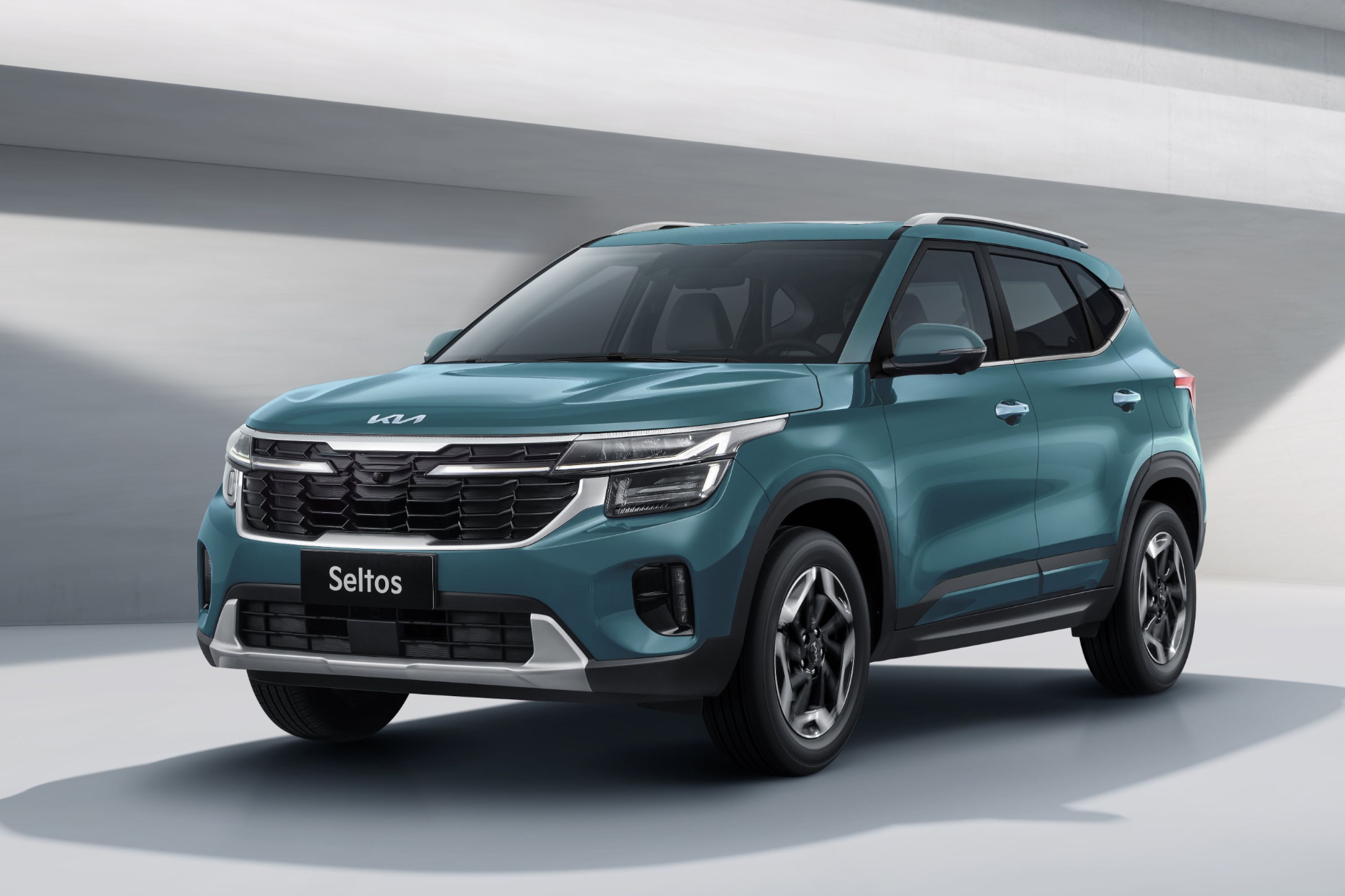 The new Seltos Compact SUV Kia Global