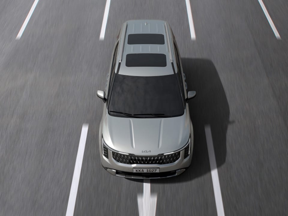 Lane Following and Keeping Assist