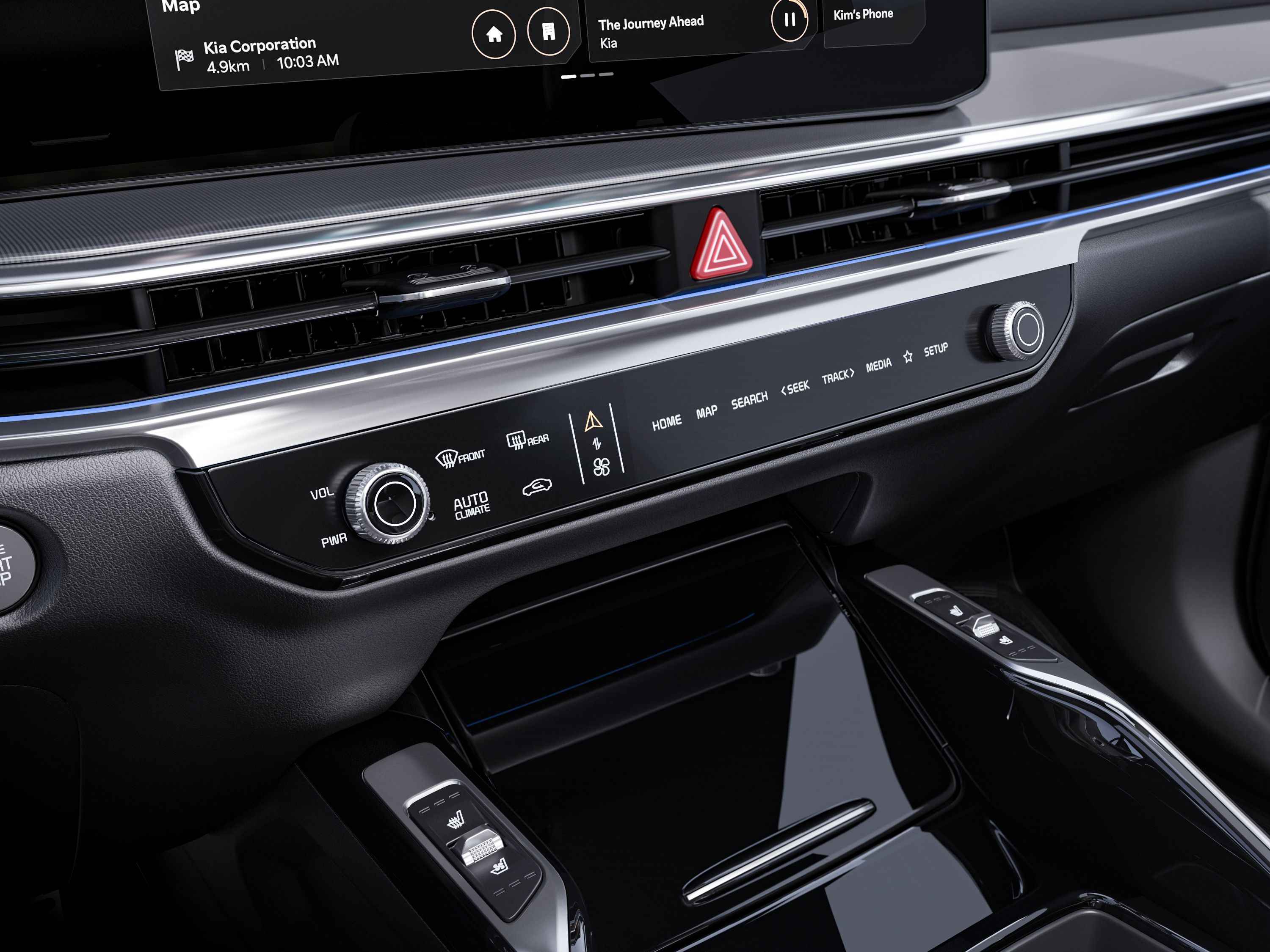 Dual-zone  climate control with  switchable controller