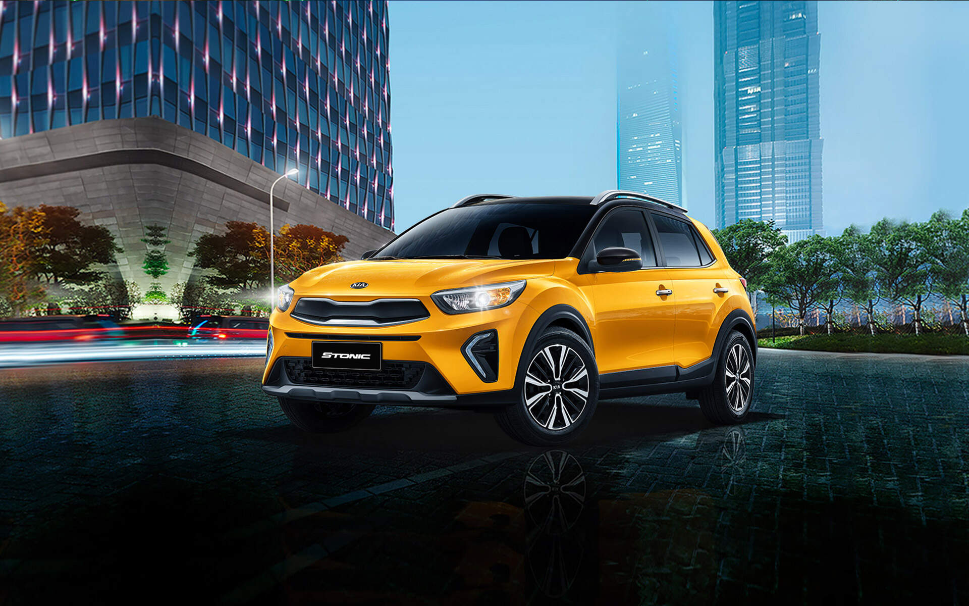 kia stonic tour