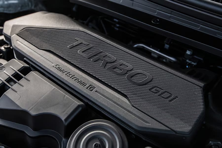 Motor 1.6 L Turbo GDI​