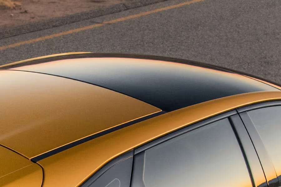 Techo panorámico corredizo