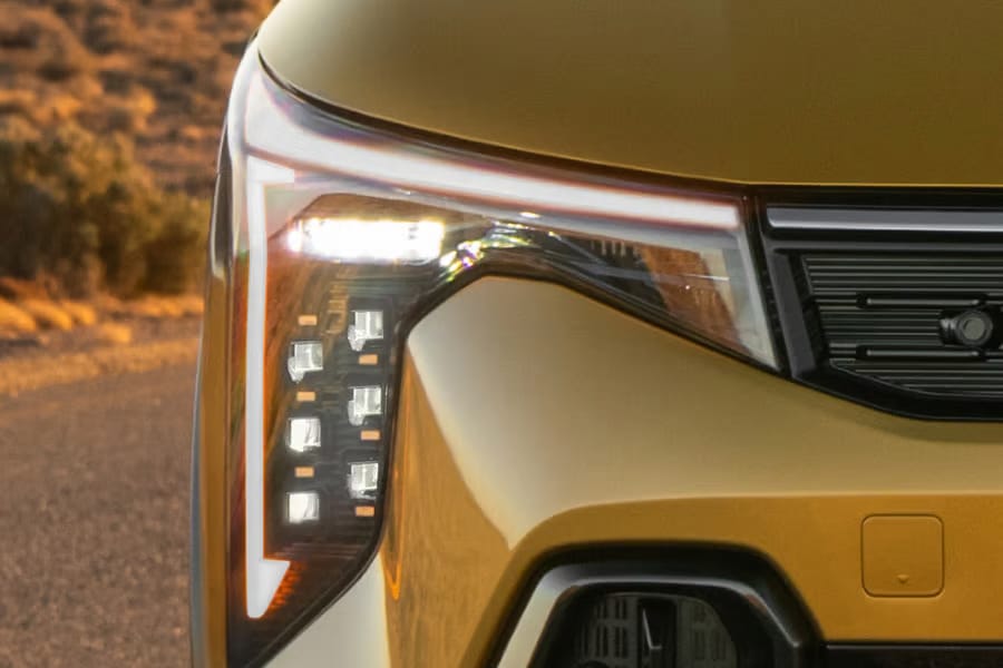 Faros cúbicos de proyección LED