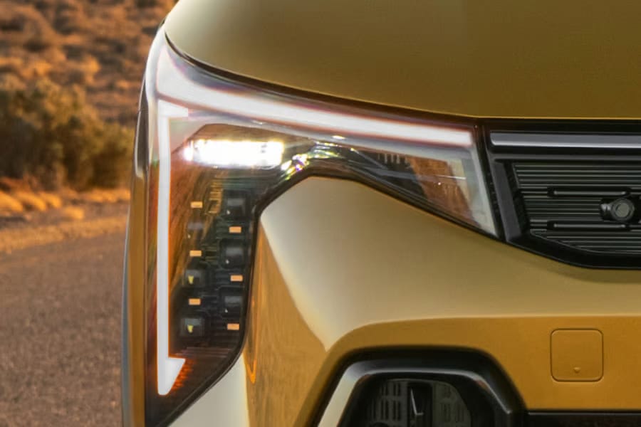 Faros de niebla delanteros LED