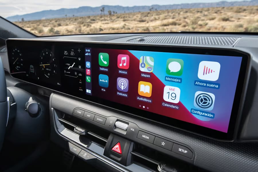 Pantalla digital combinada de casi 30"