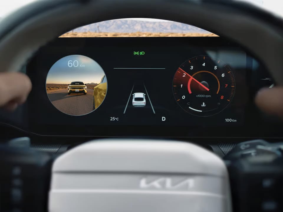 Cámara de visión de 360° (SVM)° & Monitor de punto ciego en clúster (BVM)°(SVM)