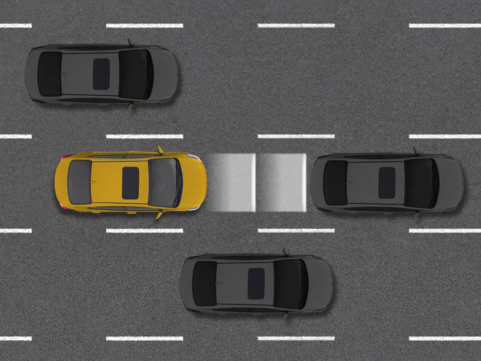 Control de crucero inteligente con función Stop & Go (SCC)°