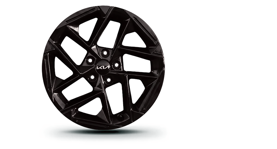 alloy wheels (Black Finish)