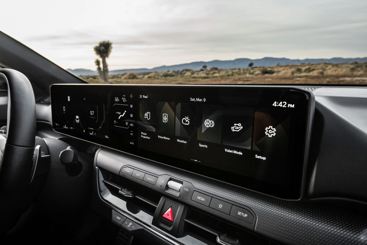 Aire Acondicionado Automático de Doble Zona