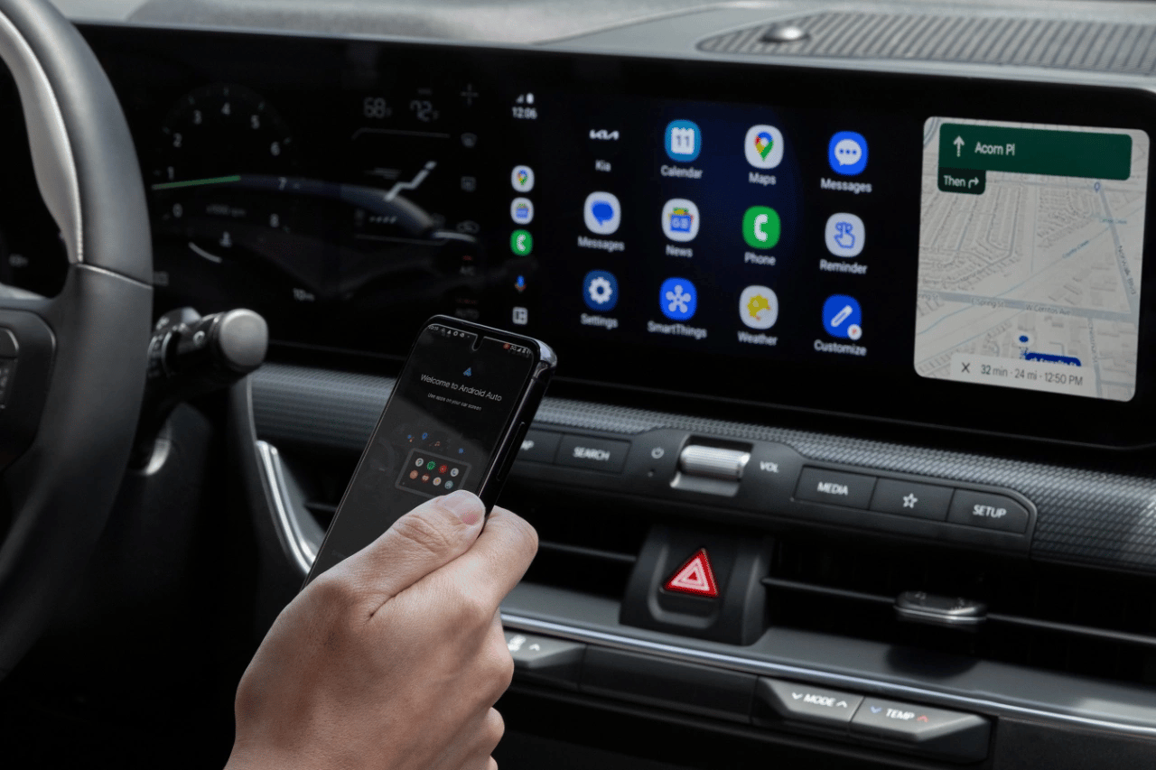 Apple Carplay & Android Auto