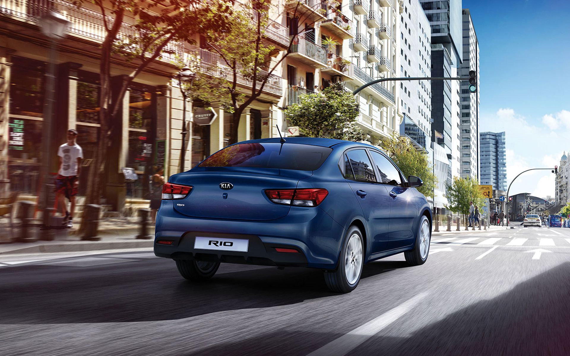 Kia rio sc