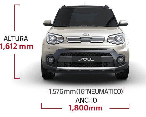 Kia soul габаритные размеры