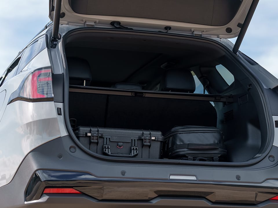 Plegado remoto del respaldo de la segunda fila