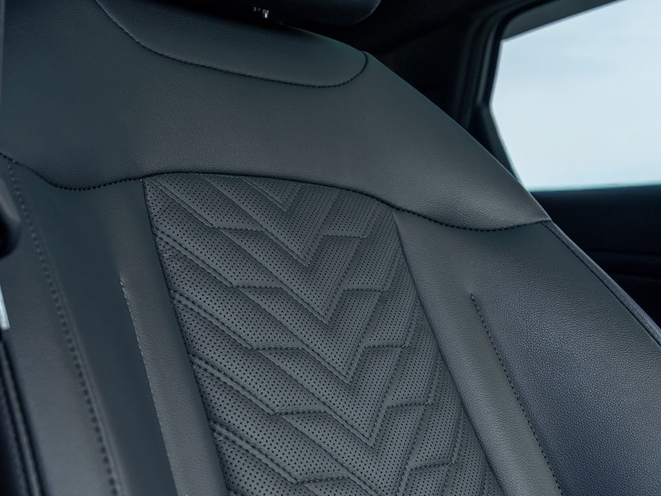 Asientos delanteros con calefacción