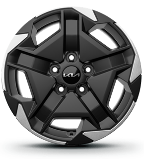16-inch steel wheels