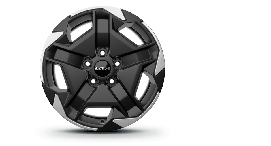 16-inch steel wheels