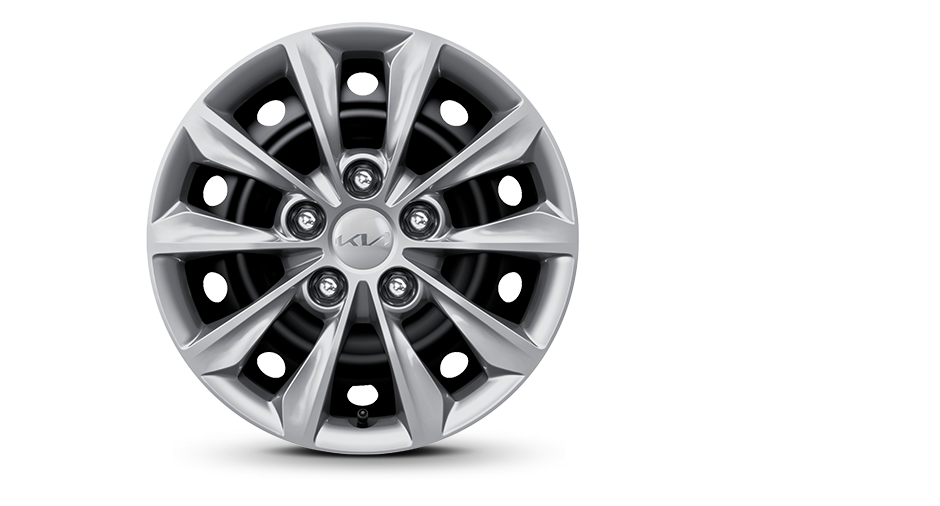 15-inch 195/65 R15 Steel Wheel (wheel cover)
