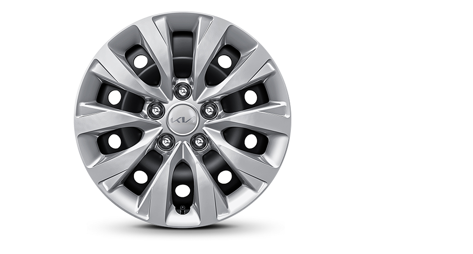 16-inch 205/55 R16 Steel Wheel (wheel cover)