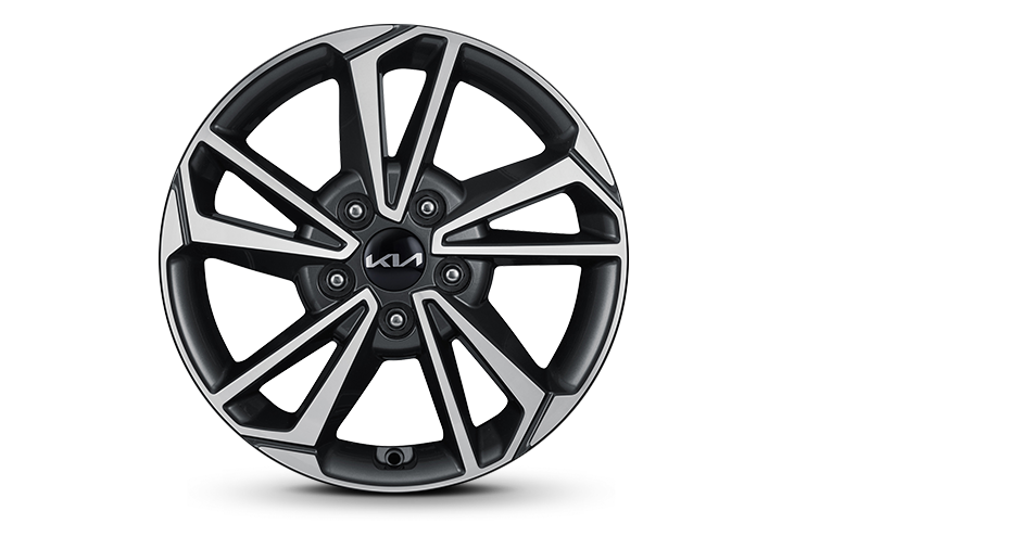 16-inch 205/55 R16 Alloy Wheel_Dark Metal Gray