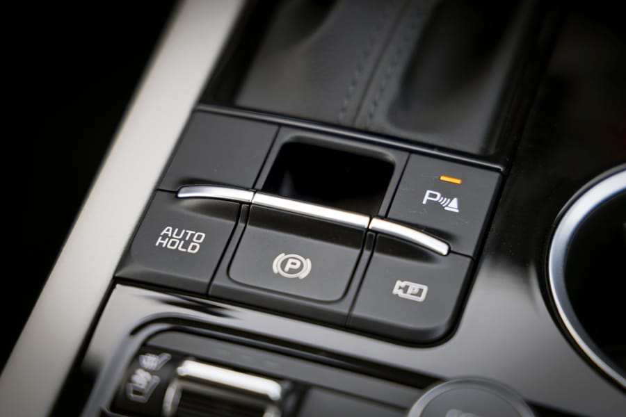 Electric Parking Brake With Auto Hold