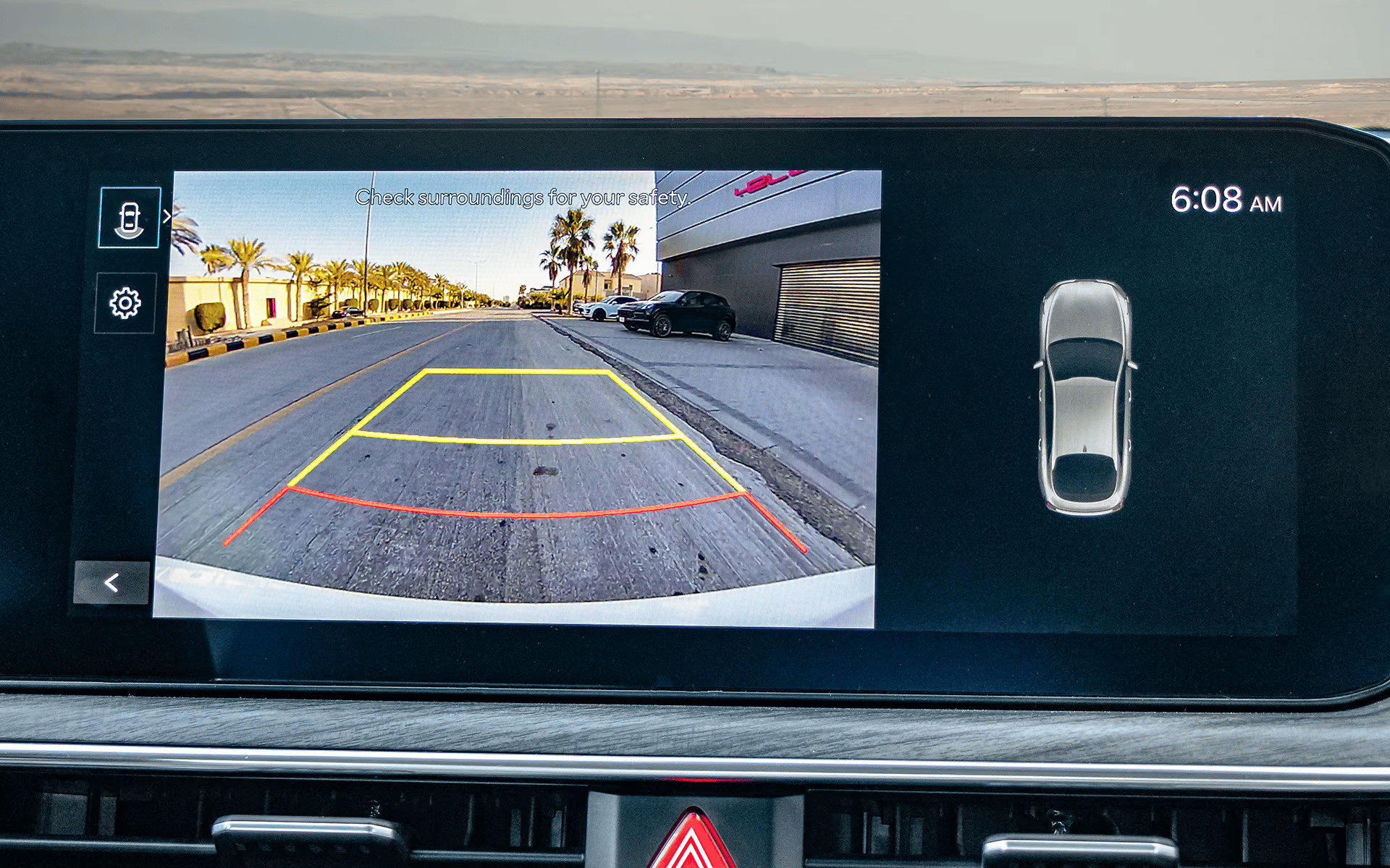 Surround View Monitoring & Parking Distance Warning (F,R)