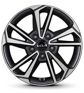 16-inch 205/55 R16 <br>Alloy Wheel_Dark Metal Gray