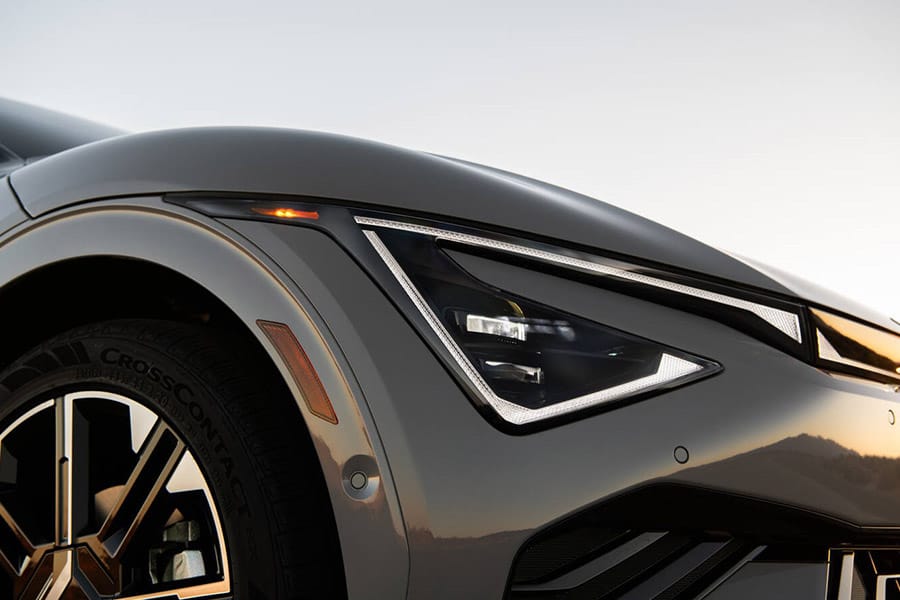 Intelligent front-lighting system (IFS)